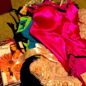 Lot of 12 lingerie intimates OS and MED